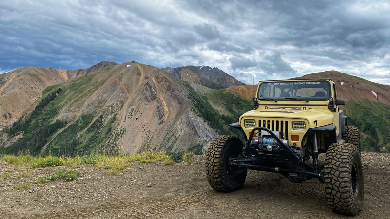 Colorado: Upper Taylor River Hero Photo