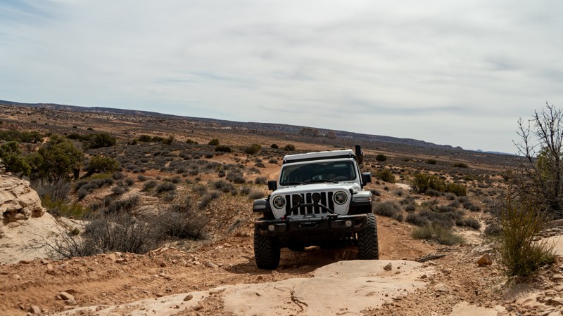 Utah: Spring Bottom Road to Short Cut Road Cutoff Hero Photo