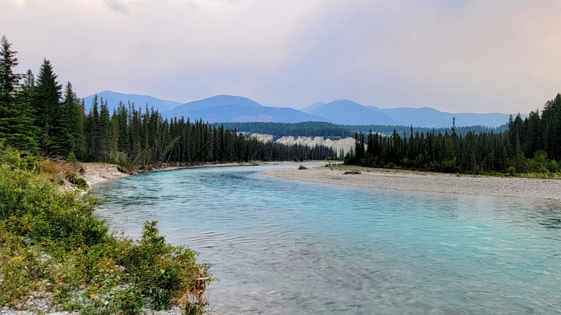 Kootenay River Road Trail Review Photo