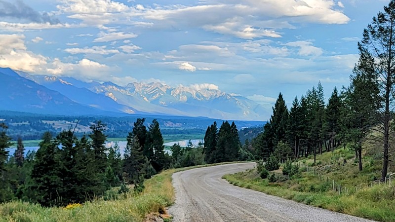 Westside Road Trail Review Photo