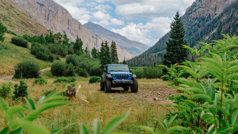 Colorado: Cottonwood Creek Road Hero Photo