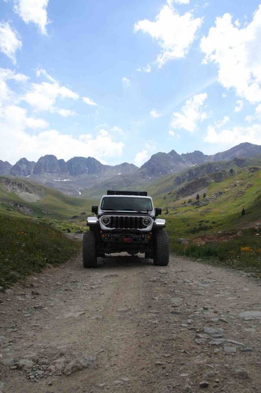 American Basin Road Trail Review Photo