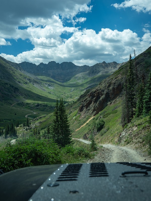 American Basin Road Trail Review Photo