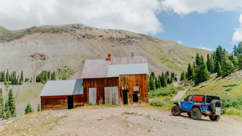 Colorado: Mineral Point Townsite Hero Photo