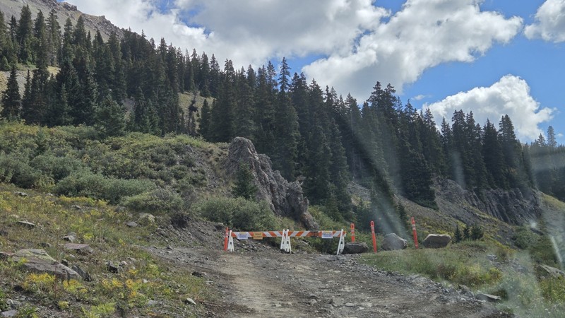 Mineral Point Townsite Trail Review Photo