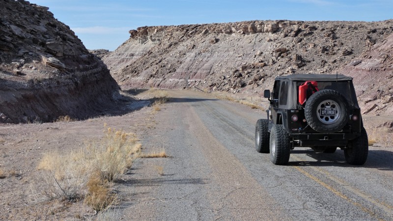 Utah: Old Green River Highway Hero Photo