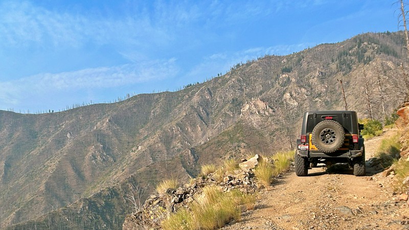 Idaho: Grouse Creek Hero Photo