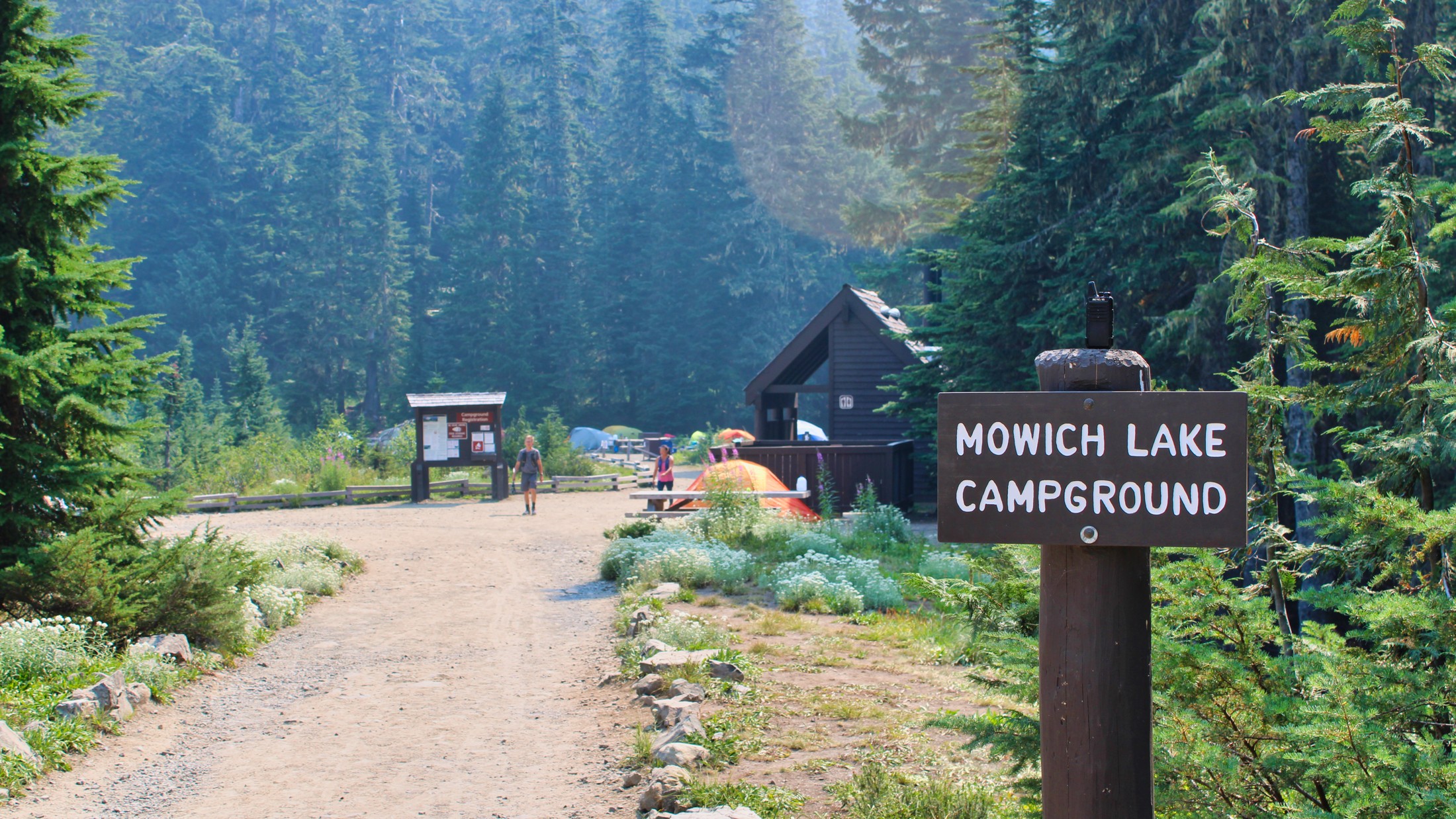 mowich lake camping