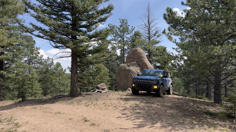 Colorado: FR 933 Hero Photo