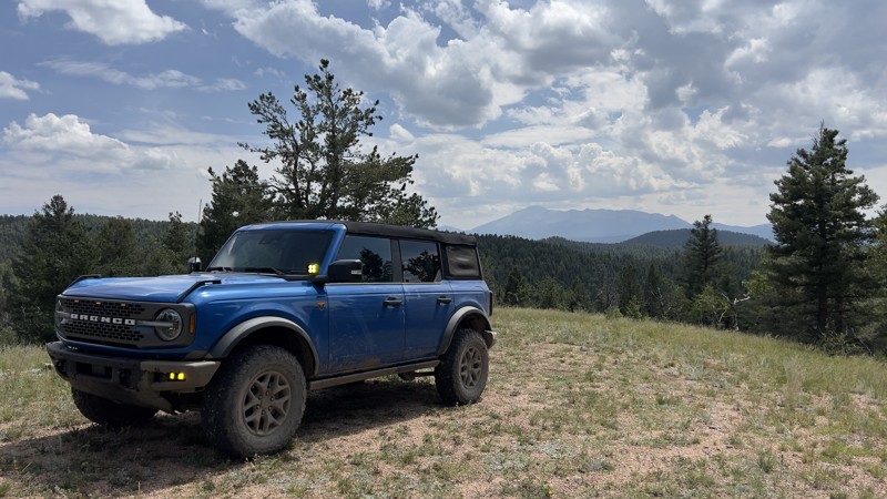 Colorado: Upper Johns Gulch Hero Photo