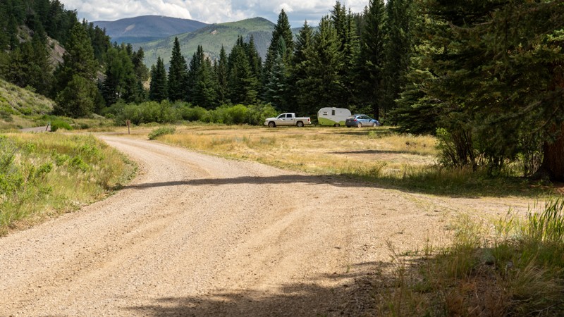 Colorado: Miners Creek Road Hero Photo