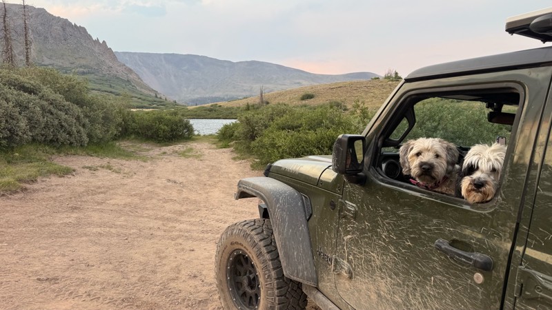 Crystal Road Trail Review Photo