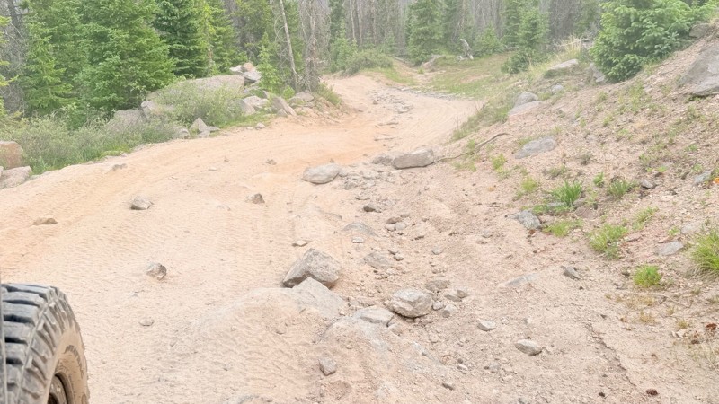 Crystal Road Trail Review Photo