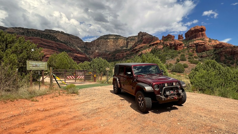 Arizona: Palatki Heritage Hero Photo