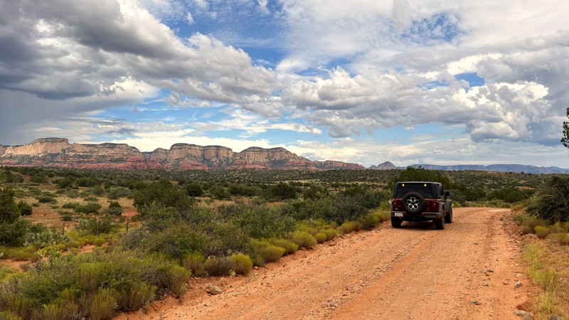 Arizona: Sycamore Pass Road Hero Photo