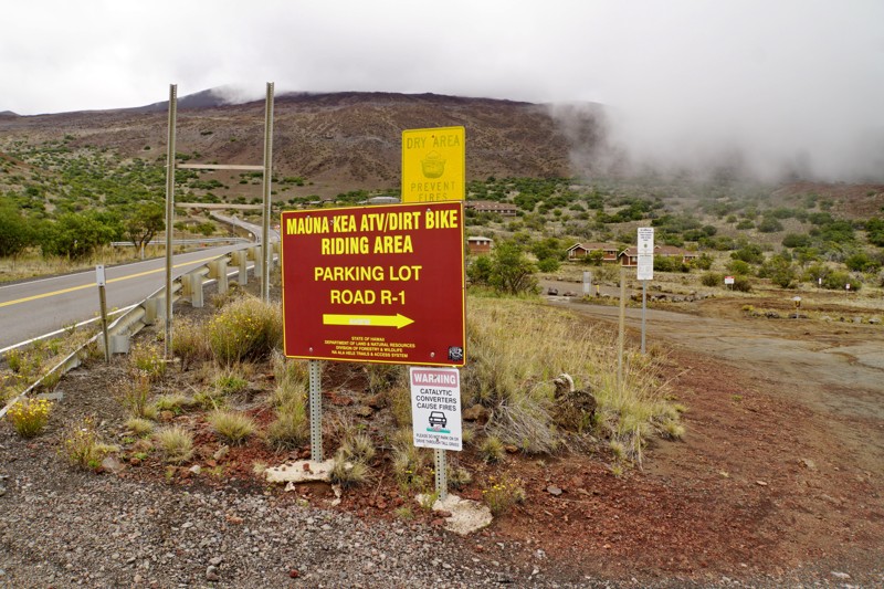 Kahinahina Road Trail Review Photo