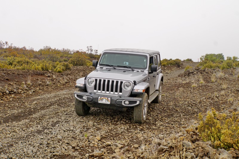 Kahinahina Road Trail Review Photo