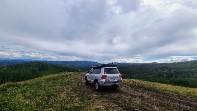 Utah: Low Pass Creek Trail Hero Photo