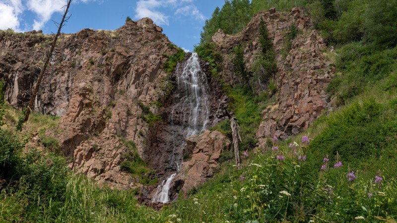 Colorado: Phoenix Park Waterfall Hero Photo