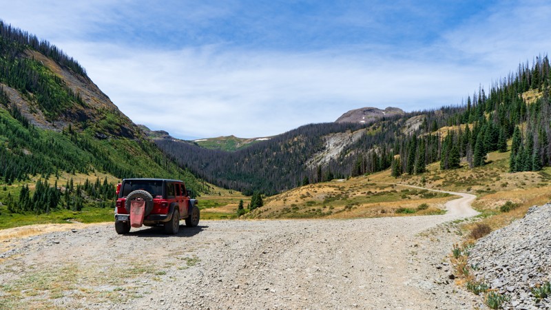 Colorado: Treasure Creek Hero Photo
