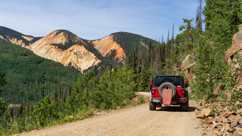 Colorado: Alamosa River Road (Platoro to Jasper) Hero Photo