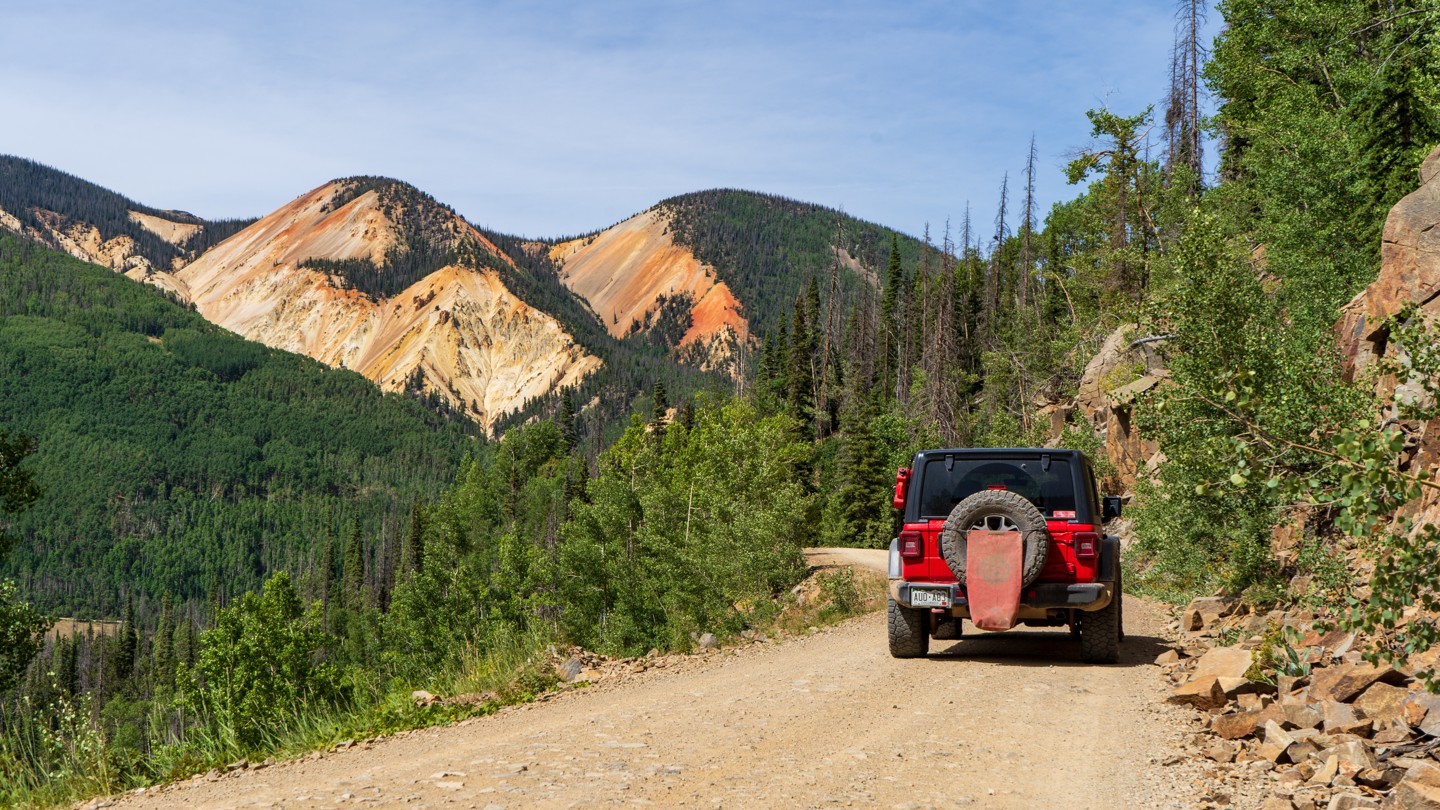 Alamosa River Road (Platoro to Jasper) Colorado Offroad Trail
