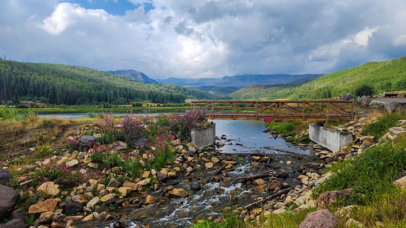 Colorado: Middle Creek Road Hero Photo