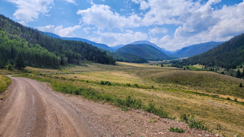 Colorado: Red Mountain Creek Hero Photo