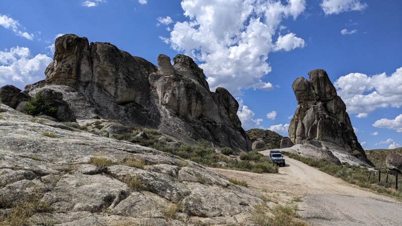 Idaho: Castle Rock Road Hero Photo