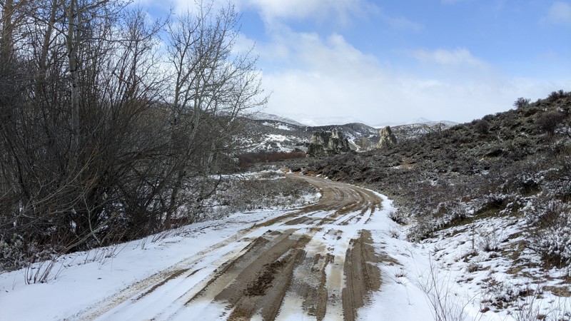 Castle Rock Road Trail Review Photo