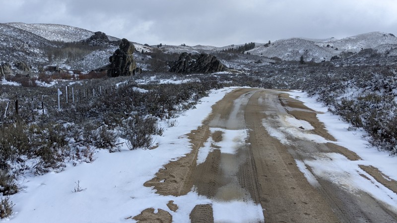 Castle Rock Road Trail Review Photo