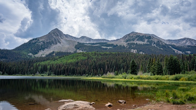Colorado: Lost Lake Road Hero Photo