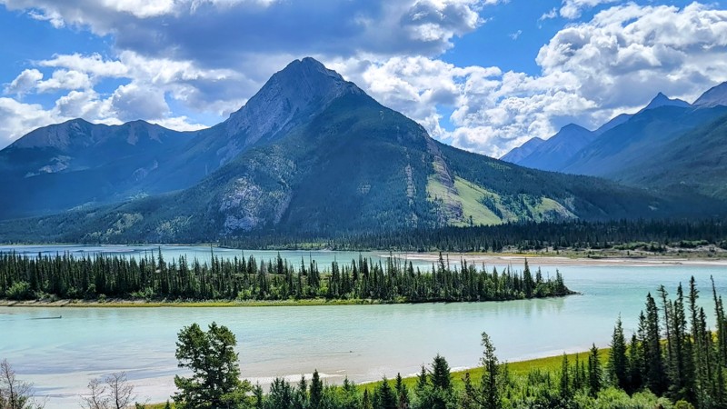 Alberta: Celestine Lake Road Hero Photo