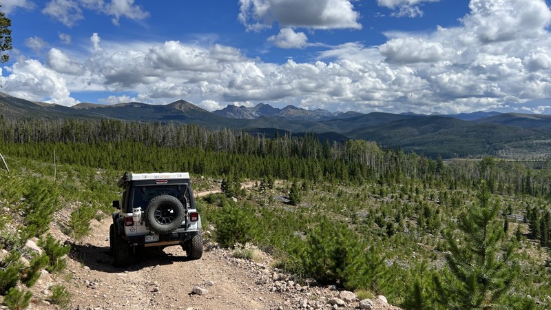 Colorado: Ruby Jewel Road Hero Photo