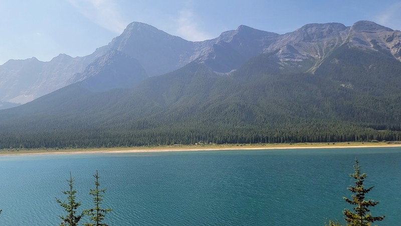 Spray Lakes Trail Trail Review Photo