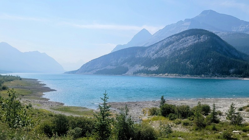 Spray Lakes Trail Trail Review Photo
