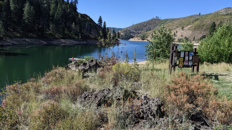 Idaho: Fall Creek Road Hero Photo