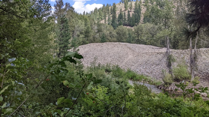 Idaho: Rocky Bar Road Hero Photo