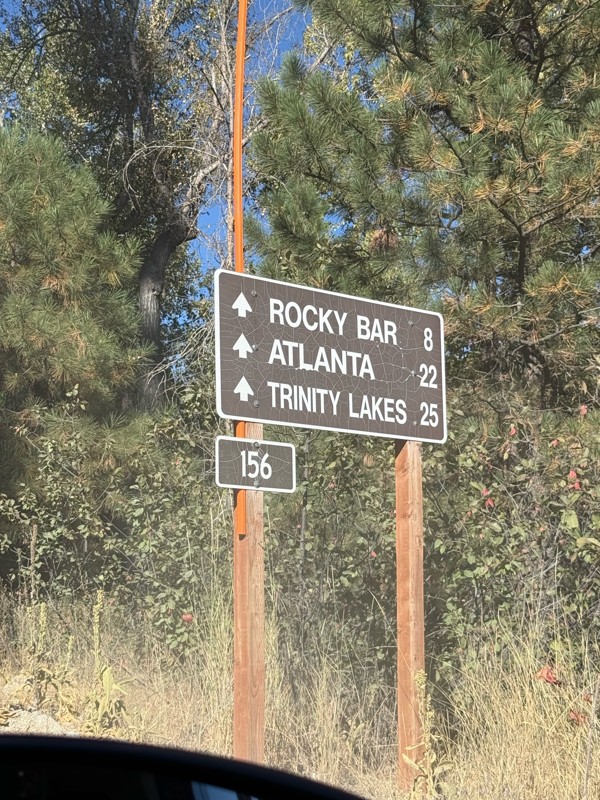 Rocky Bar Road Trail Review Photo