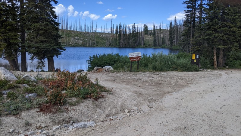 Idaho: Trinity Ridge Road Hero Photo