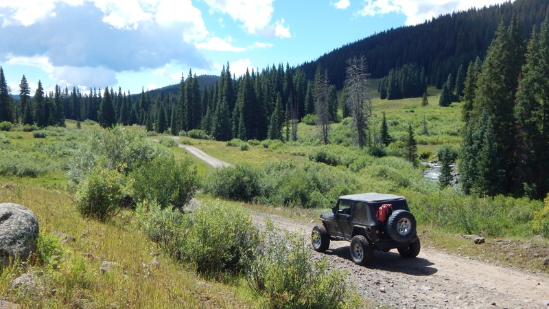 Colorado: Park Creek 262 Hero Photo