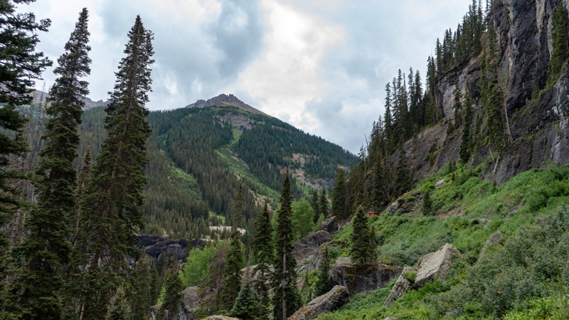 Colorado: Camp Bird Cutoff Hero Photo