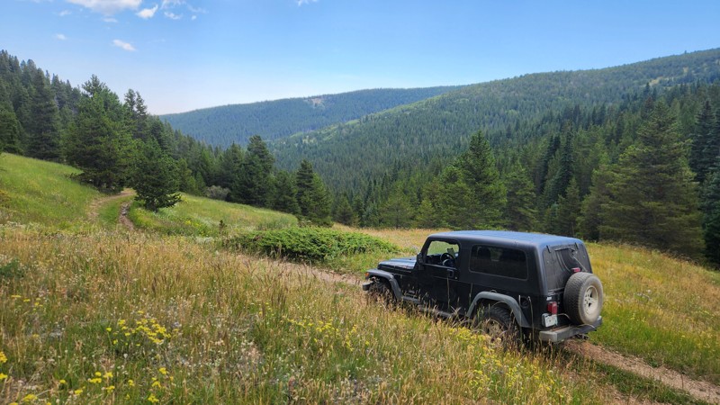 Colorado: Jenny Lind Gulch Hero Photo