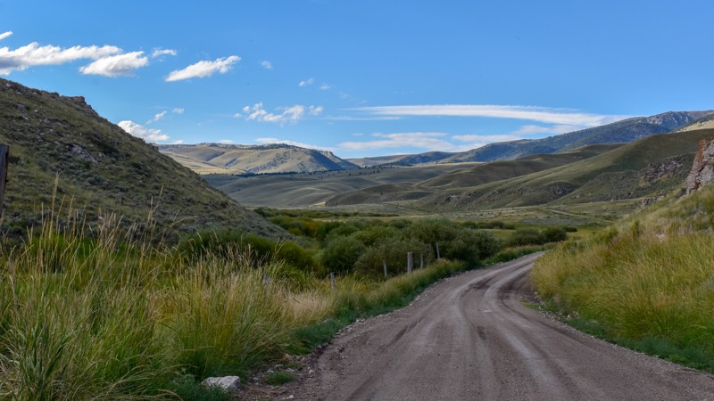 Idaho: Medicine Lodge Road Hero Photo