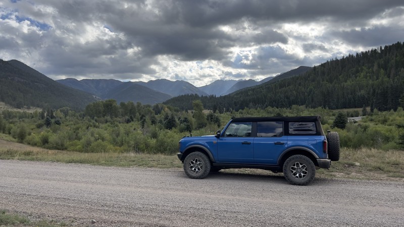 Colorado: East Fork Road Hero Photo