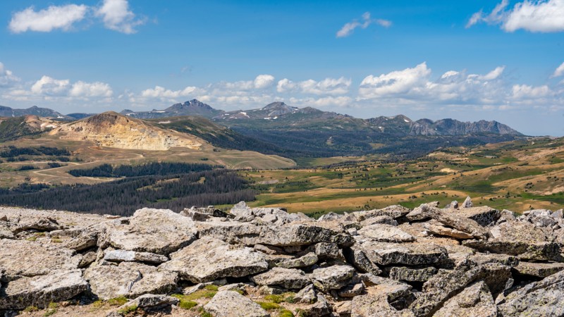 Colorado: Grayback Mountain Hero Photo