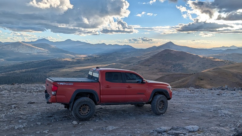 Grayback Mountain Trail Review Photo