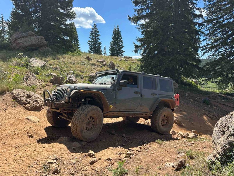 Grizzly Jeep Road Trail Review Photo