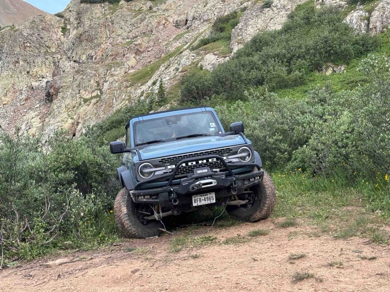 The Wall - Poughkeepsie Gulch Trail Review Photo