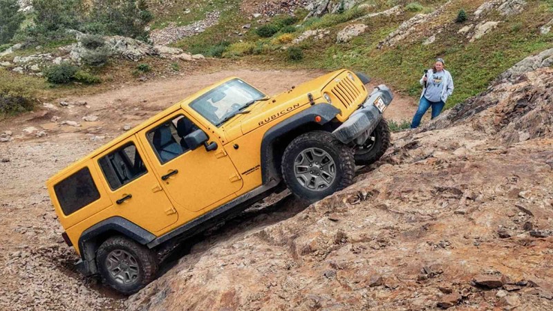 The Wall - Poughkeepsie Gulch Trail Review Photo